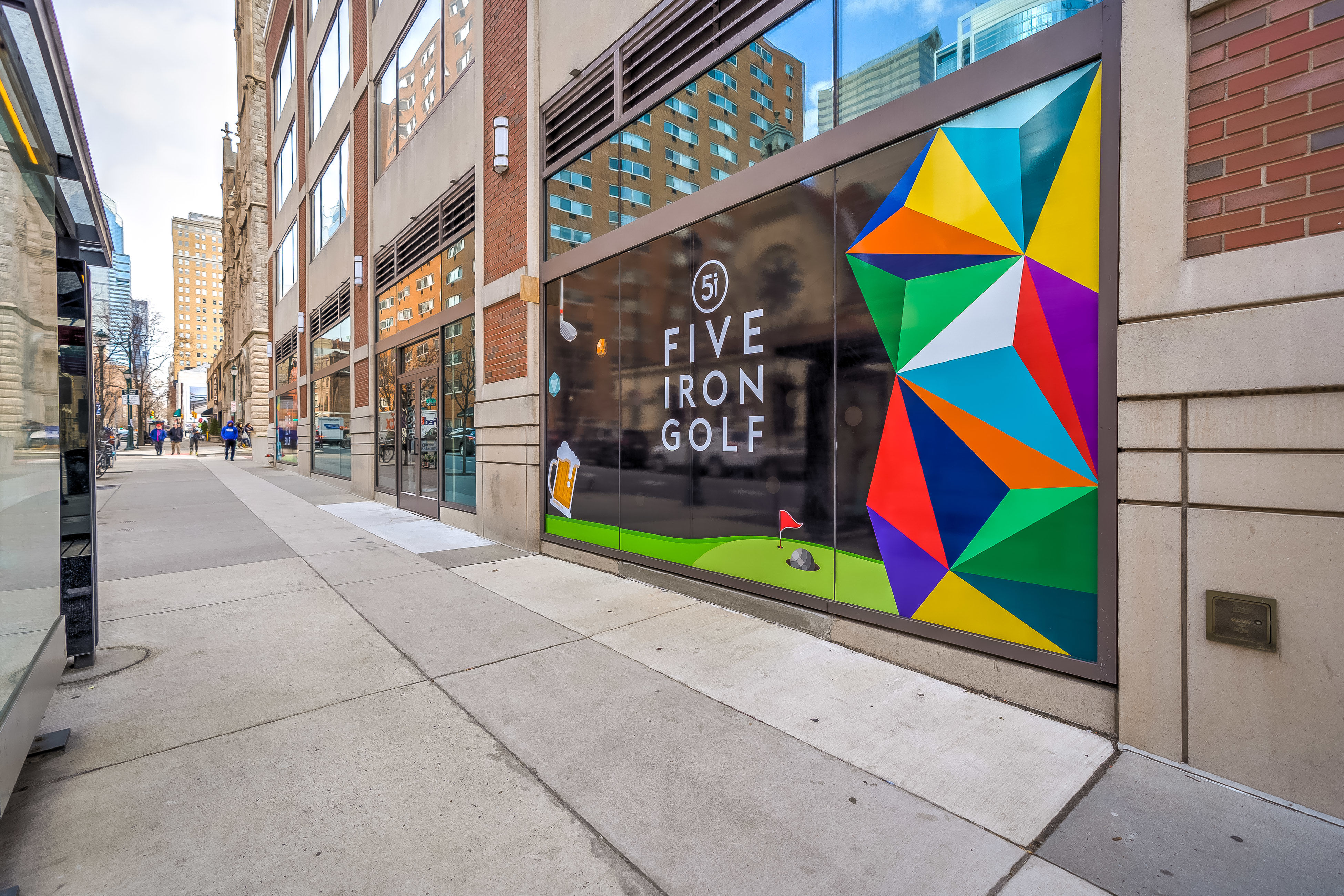 Fore! Swing on over to Five Iron Golf Lessons, Fun, and Events.